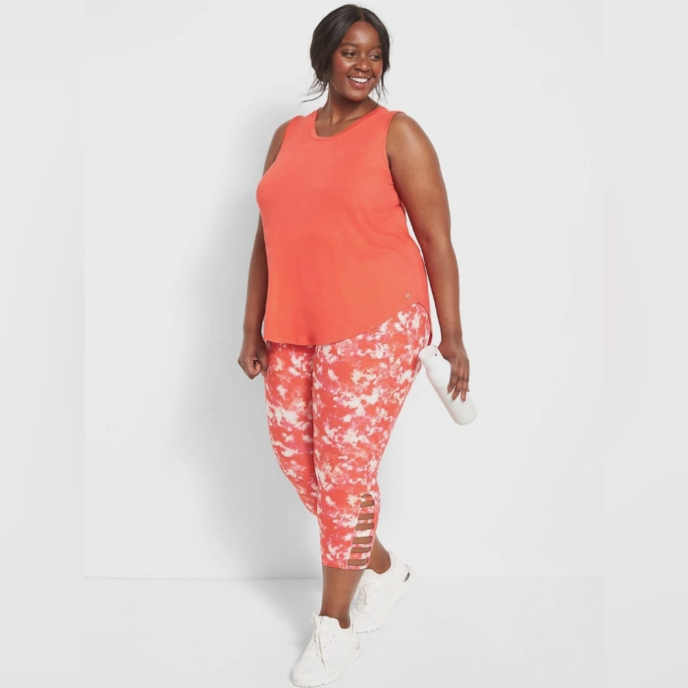 NWT Lane Bryant Livi Active Capri Legging 18/20